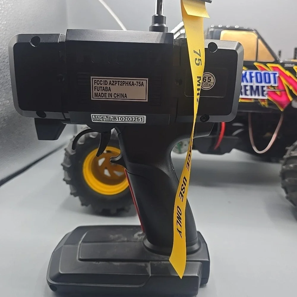 Tamiya Blackfoot Xtreme RC Truck 1/10 Controller Battery Charger Tested Works‎